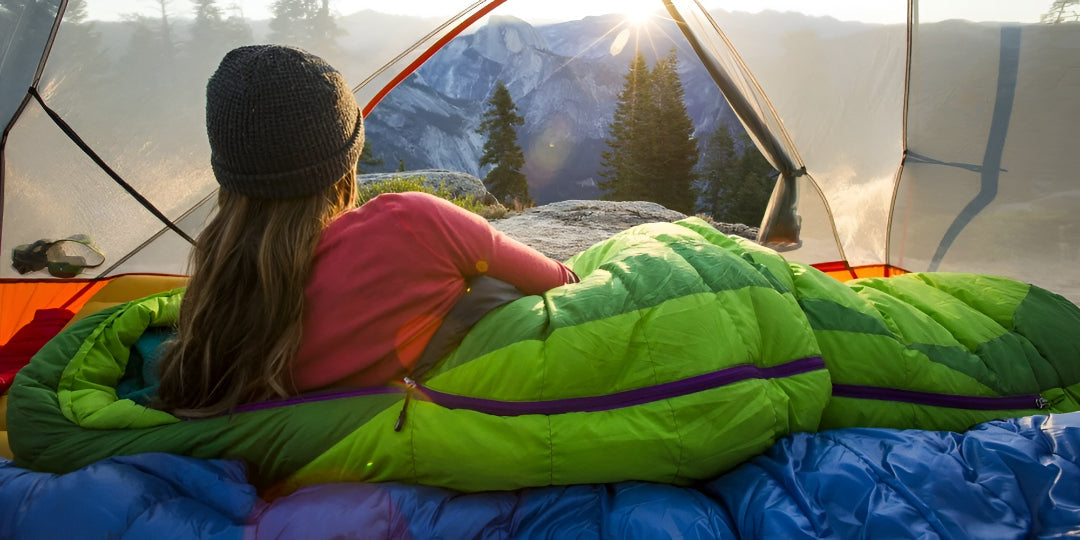 Sleeping Bags Improve Camping Comfort