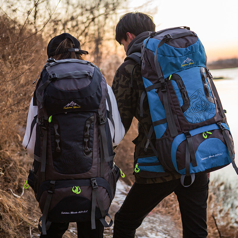 Explore the Great Outdoors with Our Waterproof Hiking Backpack