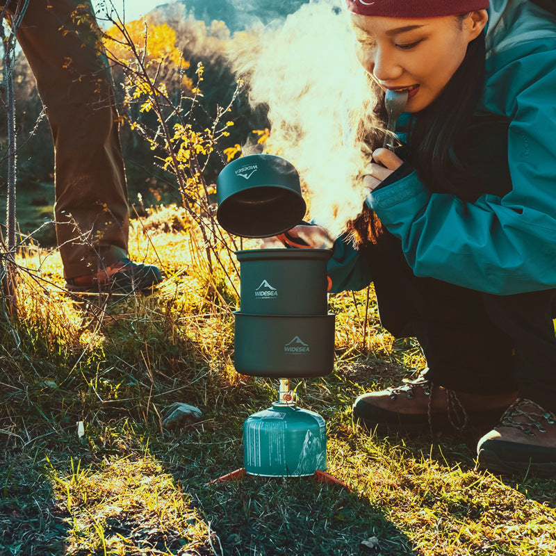 Discover the Widesea Outdoor Camping Cookware Set